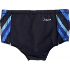 SUNGA SPEEDO CHEVRON - PRETO